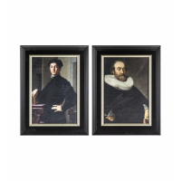 Gentleman Framed Art Set of 2