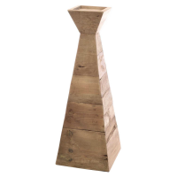 Tall Pyramid Candle Stand