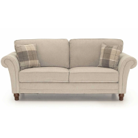 Helmsdale 3 Seater Pewter