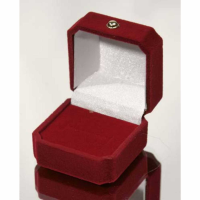 Jewellery Box Red