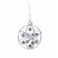 Pendant Light Chrome Small
