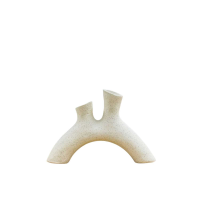 White Jago Vase Small