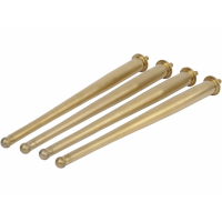 Set Of 4 Gold Legs Suitable For Items 702172702176