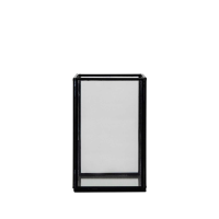 Black Hadiza Candle Holder Black Small