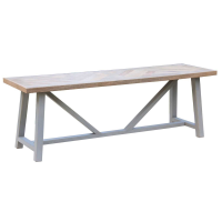 Nordic Grey Collection Dining Bench