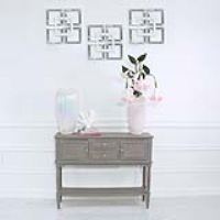Taupe 2 Drawer Sideboard