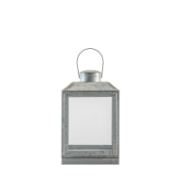 Silver Advik Lantern Small
