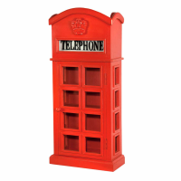 Luscious Red London Mini Telephone Box