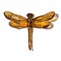 Copper Dragonfly With Spike