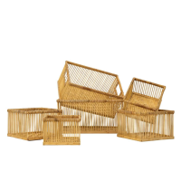 Timur Baskets Set of 6 Natural
