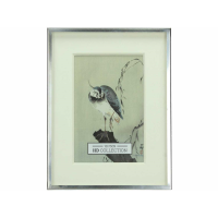 Strata Nickel Finish Photo Frame 10x15cm
