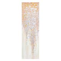 Medium Gold And Silver Glitter Wall Art