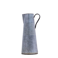 Grey Levens Galvanised Pitcher Small