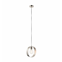 1 Pendant Light Brushed Nickel