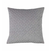 Quilted Cushion Grey