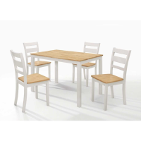 Robin Dining Table Grey 1200