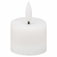 Luxe Collection Natural Glow set of 2 White LED Tealights