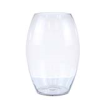 Value Medium Clear Glass Vase