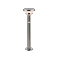 Stainless Steel Halston Outdoor 1 Floor Light