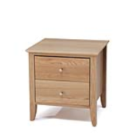 Winsor 90 Cm Oak Single Bed