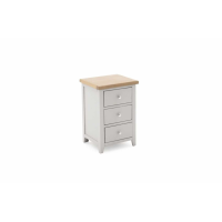 Ferndale Bedside Table 3 Drawer