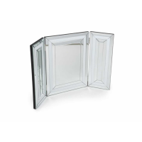 Liberty Modern Style Rectangular Folding Dressing Table Vanity Mirror 89 x 49cm