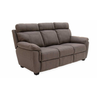 Baxter 3 Seater Brown