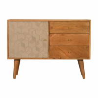 In1472 Acadia 2 Tone Cabinet