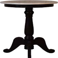 Round French Style Tea Table