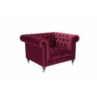 Darby 1 Seater Berry