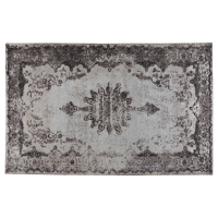 Raffles Modern Style Large Abstract Grey Natural Jute Soft Furnishing Rug 1 x 160cm