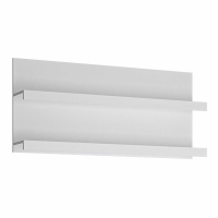 Fribo 136 cm wide wall shelf in White