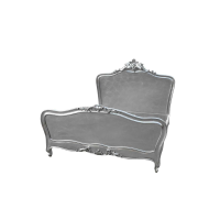 Silver Bed 160 Cm