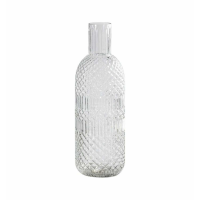 Bottle Vase Clear