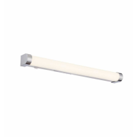 Wall Light White Ribbed