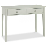 Modern Grey Painted Dressing Table Writing Study Desk 78 x 109cm