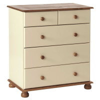Richmond 2 And 3 Deep Chest Cream And Pine