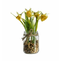 in Glass Jar