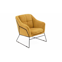 Klaus Accent Chair Mustard