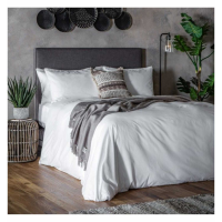 Tassel Duvet Set White Double