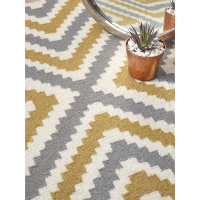 Origins Lulu Ochre Grey 160x230