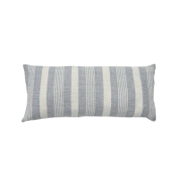 Simply Organic Stripe Cushion Rectangle