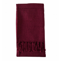 Textured Throw Claret