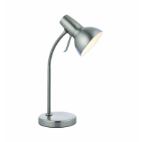 USB Table Lamp Nickel
