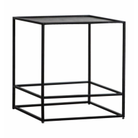 Side Table Antique Silver