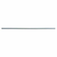 Silver Gilt Leaf Pole 78 Inch