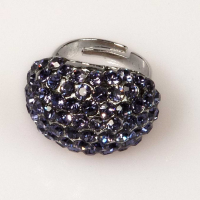 Oval Shaped Ring Tanzanite
