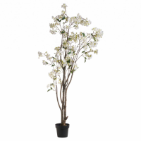 White Artificial Blossom Wedding Tree 190cm
