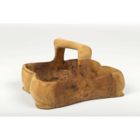 Tree Root Pot With Handle