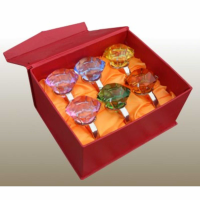 Giant 'Diamond Ring' Box Set Of 6